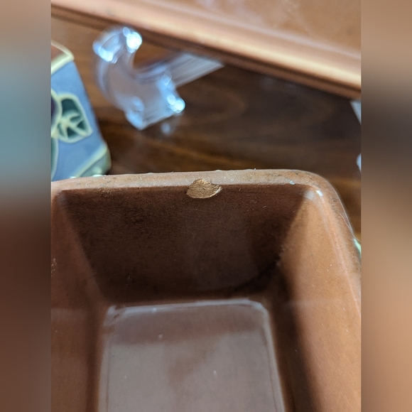 4 piece condiments stoneware serving set - Picture 5 of 7